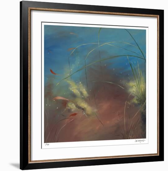 Floating and Flying-Jan Wagstaff-Framed Giclee Print