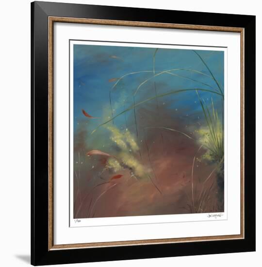 Floating and Flying-Jan Wagstaff-Framed Giclee Print