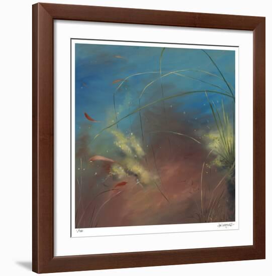 Floating and Flying-Jan Wagstaff-Framed Giclee Print