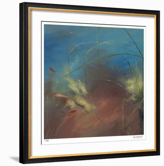 Floating and Flying-Jan Wagstaff-Framed Giclee Print