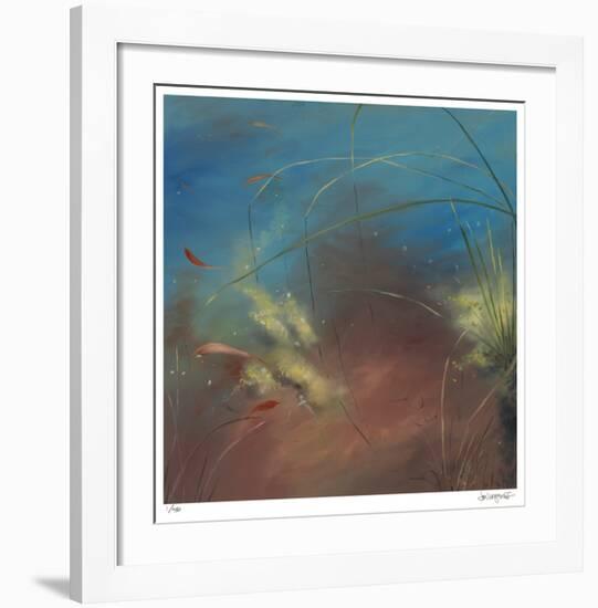 Floating and Flying-Jan Wagstaff-Framed Giclee Print