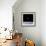 Floating Astronaut-null-Framed Premium Photographic Print displayed on a wall