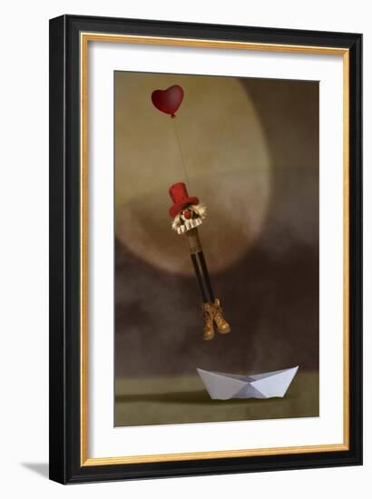 Floating Away-Carrie Webster-Framed Giclee Print