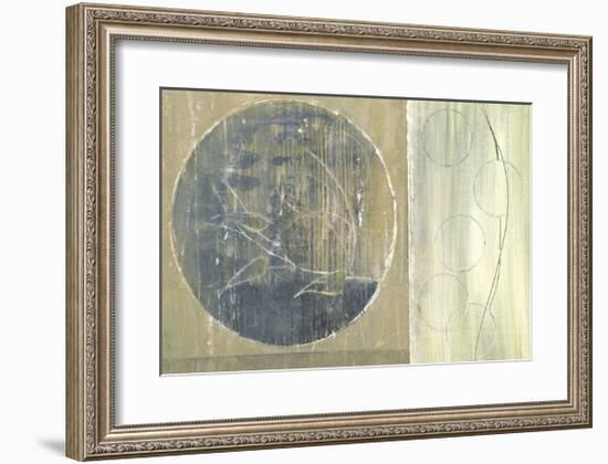 Floating Bamboo-Heather Ross-Framed Giclee Print