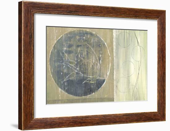 Floating Bamboo-Heather Ross-Framed Giclee Print