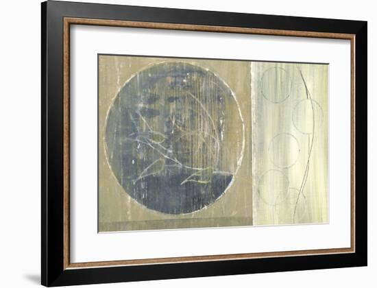 Floating Bamboo-Heather Ross-Framed Giclee Print