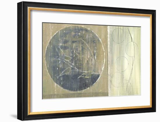 Floating Bamboo-Heather Ross-Framed Giclee Print