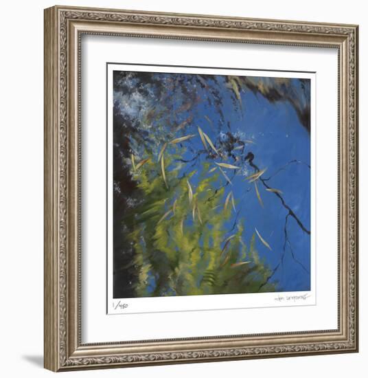 Floating Bamboo-Jan Wagstaff-Framed Limited Edition