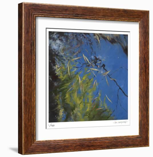 Floating Bamboo-Jan Wagstaff-Framed Limited Edition