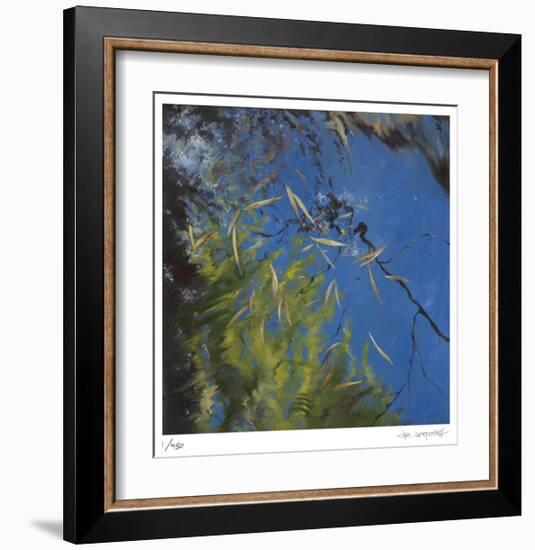 Floating Bamboo-Jan Wagstaff-Framed Limited Edition