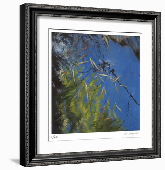 Floating Bamboo-Jan Wagstaff-Framed Limited Edition