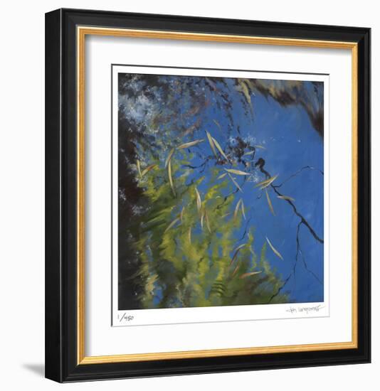 Floating Bamboo-Jan Wagstaff-Framed Limited Edition