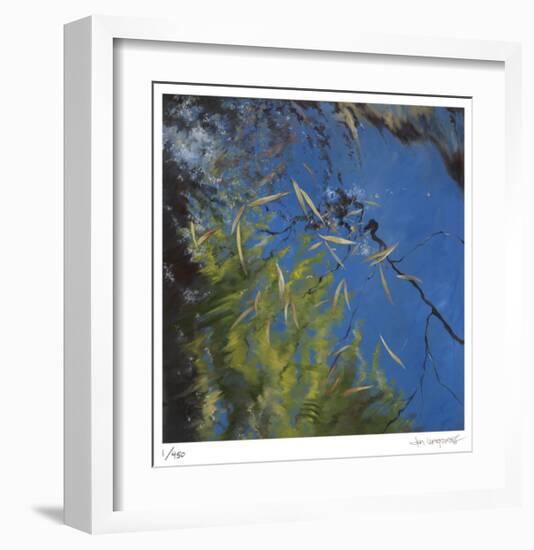 Floating Bamboo-Jan Wagstaff-Framed Limited Edition