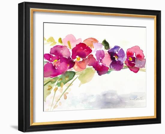 Floating Blooms-Lanie Loreth-Framed Art Print