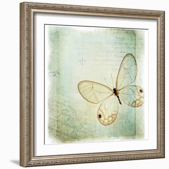 Floating Butterfly I-Debra Van Swearingen-Framed Art Print