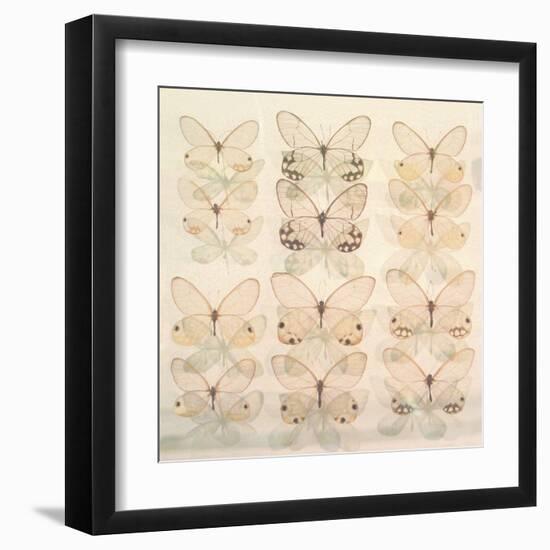 Floating Butterfly-Katja Marzahn-Framed Giclee Print