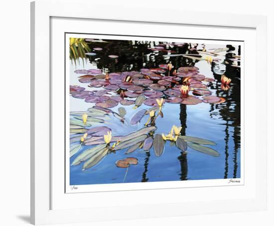 Floating Colors 2-Tom Swimm-Framed Giclee Print
