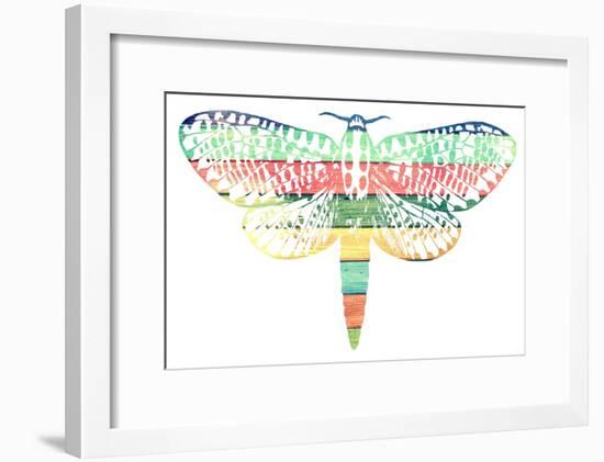 Floating Colors-Sheldon Lewis-Framed Art Print