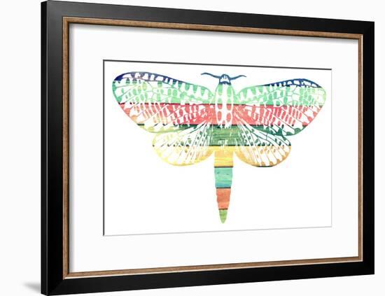 Floating Colors-Sheldon Lewis-Framed Art Print