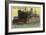 Floating Dock-null-Framed Giclee Print