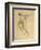 Floating Female Figure-Gustav Klimt-Framed Giclee Print