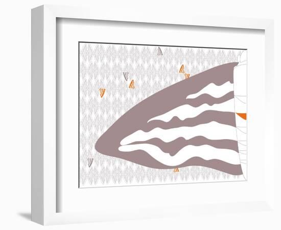 Floating Fins-Belen Mena-Framed Giclee Print