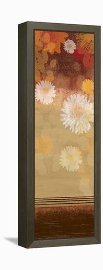 Floating Florals II-Andrew Michaels-Framed Stretched Canvas