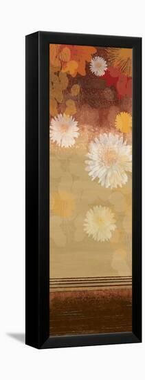 Floating Florals II-Andrew Michaels-Framed Stretched Canvas