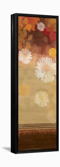 Floating Florals II-Andrew Michaels-Framed Stretched Canvas