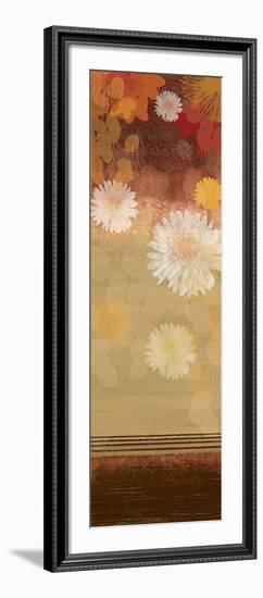 Floating Florals II-Andrew Michaels-Framed Art Print