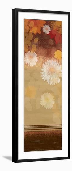 Floating Florals II-Andrew Michaels-Framed Art Print