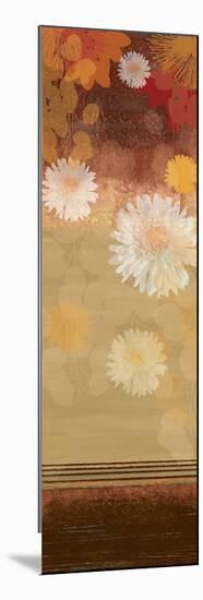 Floating Florals II-Andrew Michaels-Mounted Art Print