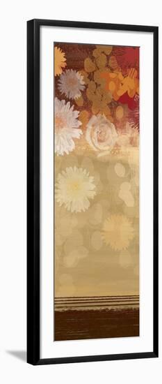 Floating Florals II-Andrew Michaels-Framed Art Print