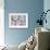 Floating Flowers-Donald Paulson-Framed Giclee Print displayed on a wall