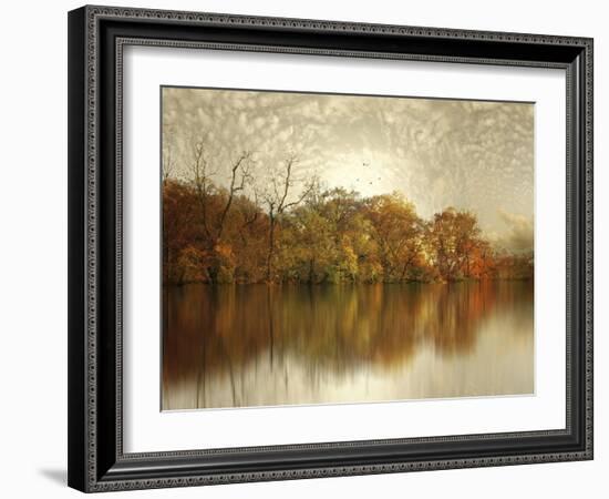 Floating Foliage-Jessica Jenney-Framed Giclee Print