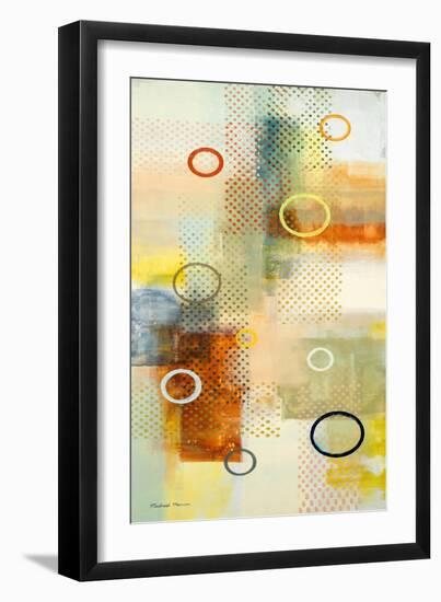 Floating Forms I-Michael Marcon-Framed Art Print