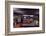 Floating-Home Owner Warren Owen Fonslor with Two Men in His Living Room, Sausalito, CA, 1971-Michael Rougier-Framed Photographic Print