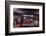 Floating-Home Owner Warren Owen Fonslor with Two Men in His Living Room, Sausalito, CA, 1971-Michael Rougier-Framed Photographic Print