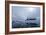 Floating Ice Mountains and Coastline Neko Harbour Antarctic Peninsula Antarctica-Renato Granieri-Framed Photographic Print