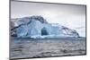 Floating iceberg, Elephant Island, South Shetland Islands, Antarctica, Polar Regions-Michael Runkel-Mounted Photographic Print