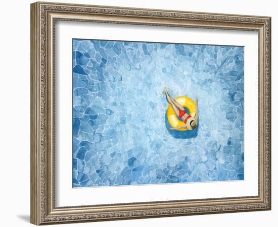 Floating II-Grace Popp-Framed Art Print