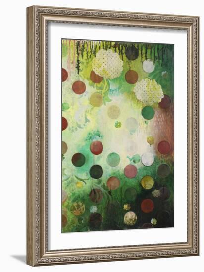 Floating Jade Garden II-Heather Robinson-Framed Art Print