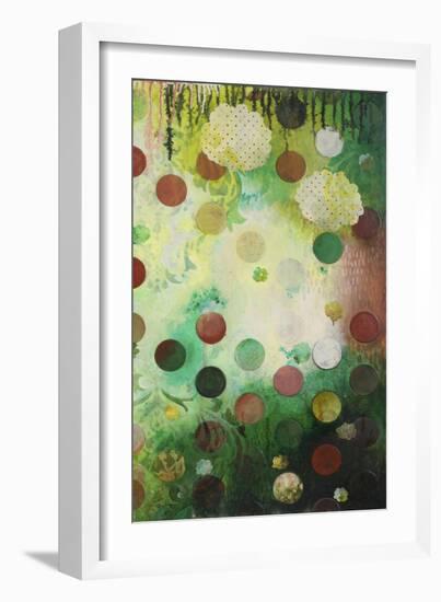 Floating Jade Garden II-Heather Robinson-Framed Art Print