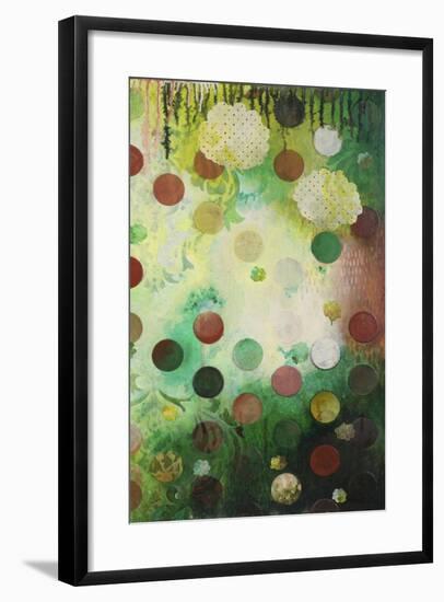 Floating Jade Garden II-Heather Robinson-Framed Art Print