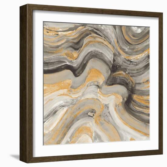 Floating Lava Autumn-Albena Hristova-Framed Art Print