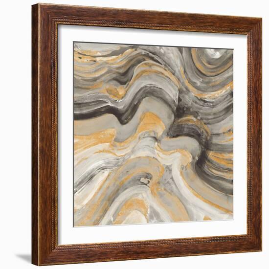 Floating Lava Autumn-Albena Hristova-Framed Art Print