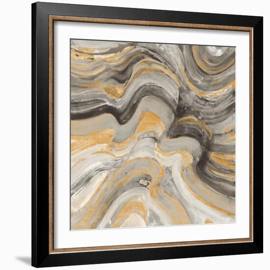 Floating Lava Autumn-Albena Hristova-Framed Art Print