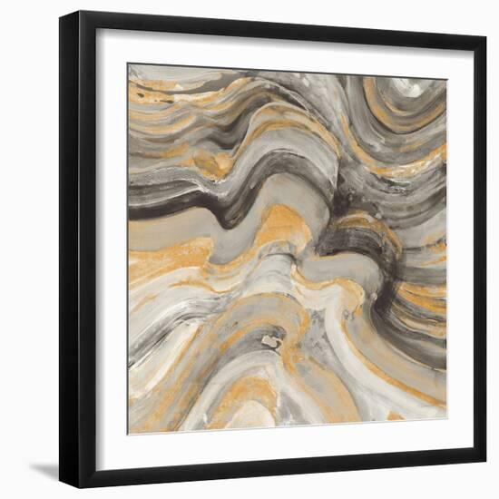 Floating Lava Autumn-Albena Hristova-Framed Art Print