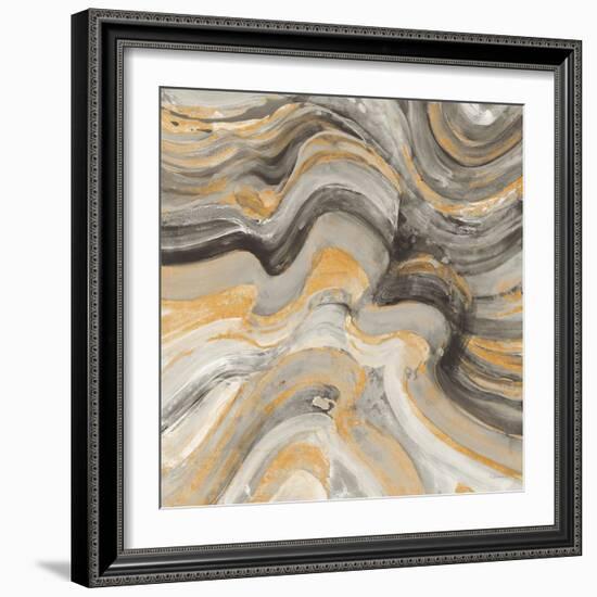 Floating Lava Autumn-Albena Hristova-Framed Art Print