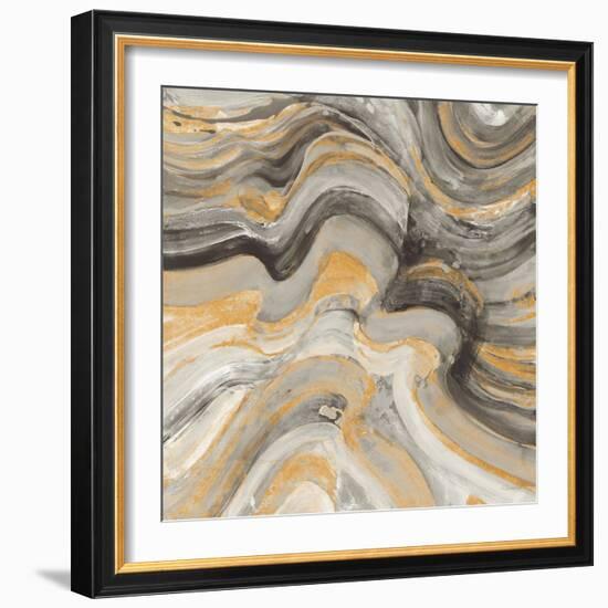 Floating Lava Autumn-Albena Hristova-Framed Art Print